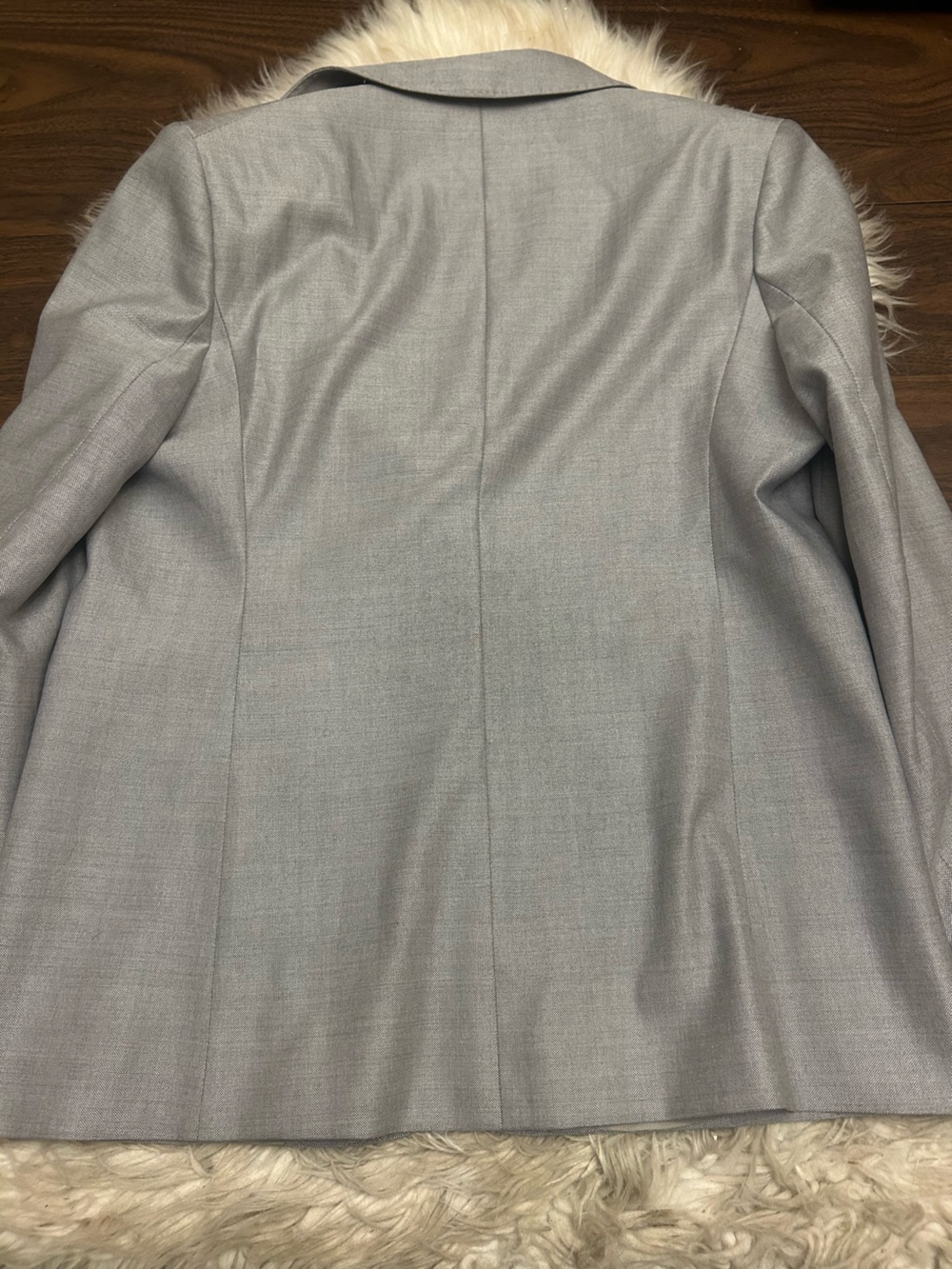 MAX MARA Virgin Wool Silk Blend Blazer *Made In Italy* - Picture 7 of 15